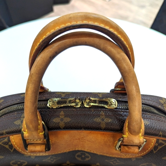 Louis Vuitton Trouville top handle bag classic has return - Picture 9 of 16